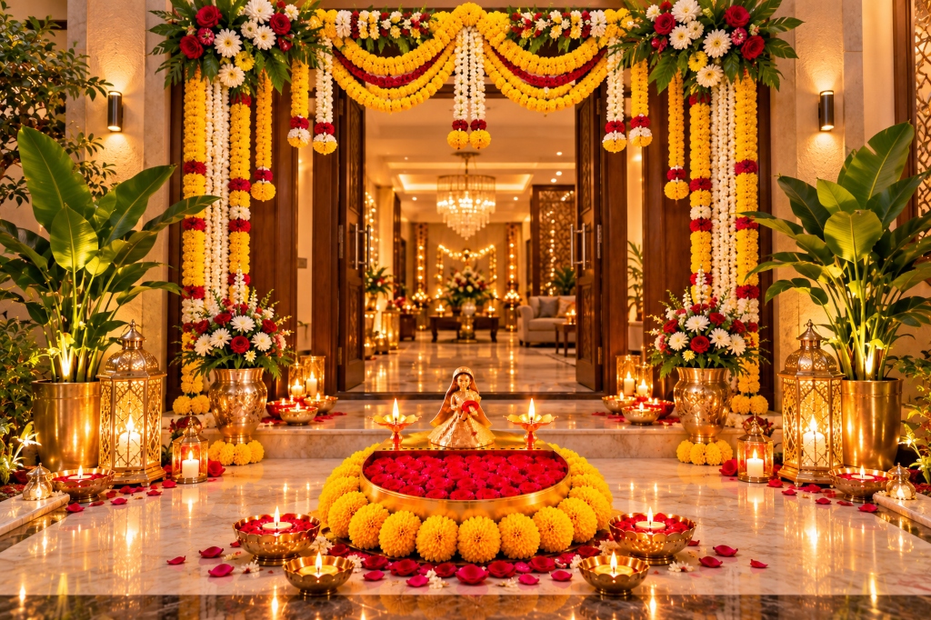 Entrance Decor