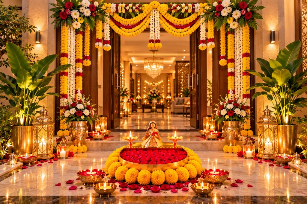 Entrance Decor