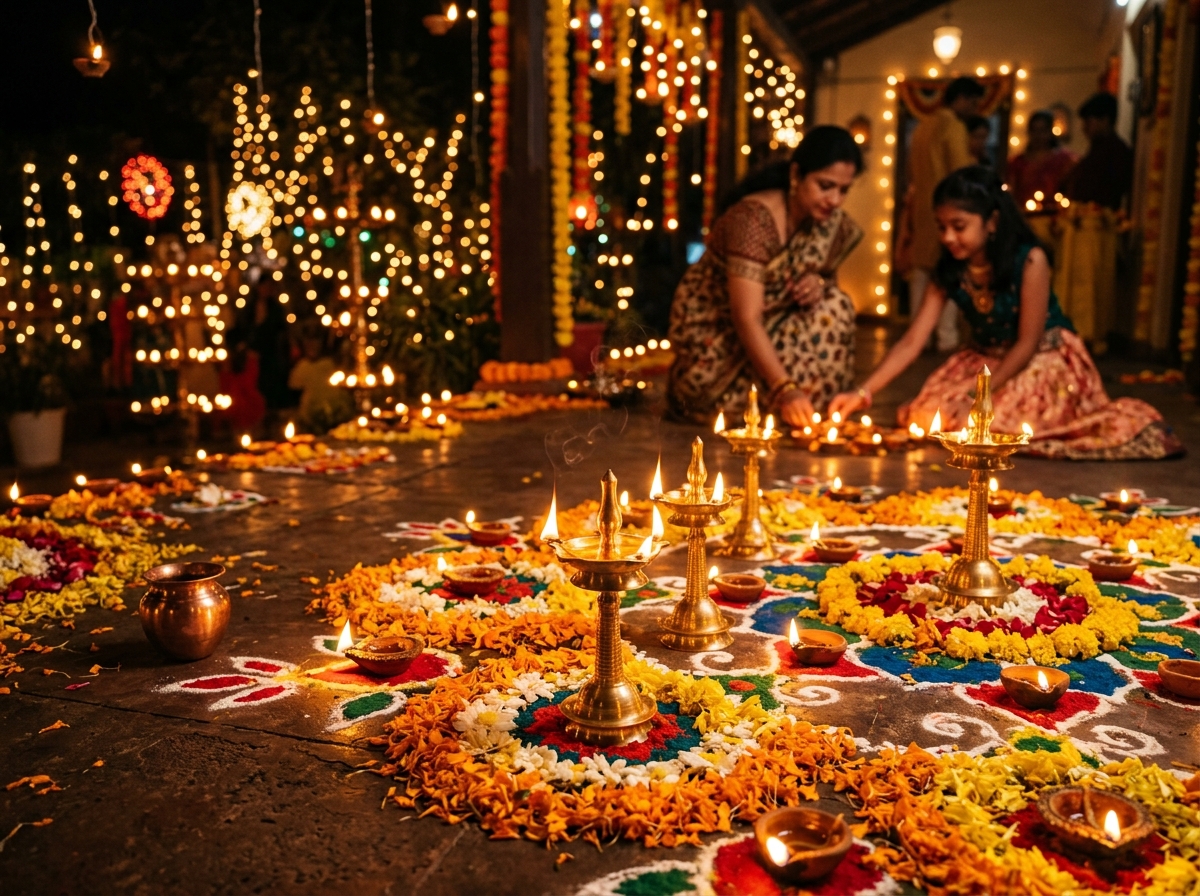 Diwali Celebrations